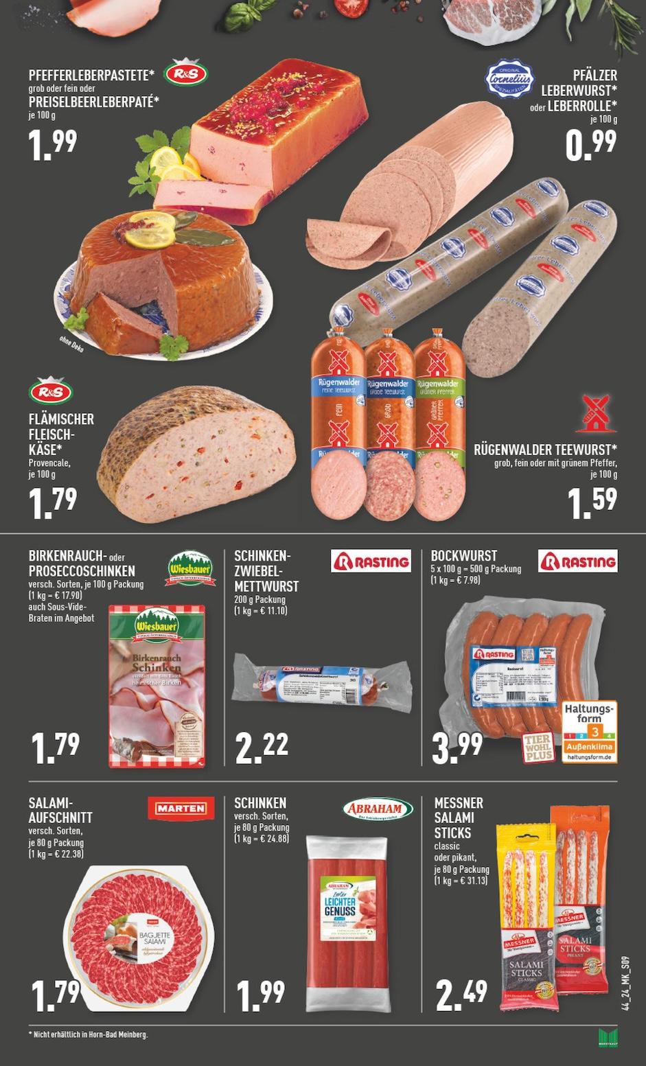 Marktkauf Aktueller Prospekt ab Montag Seite 9