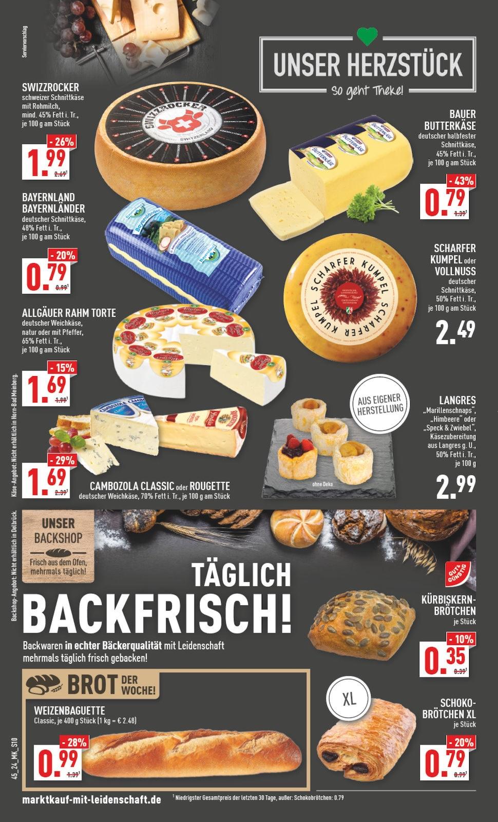 Marktkauf Aktueller Prospekt ab Montag Seite 10