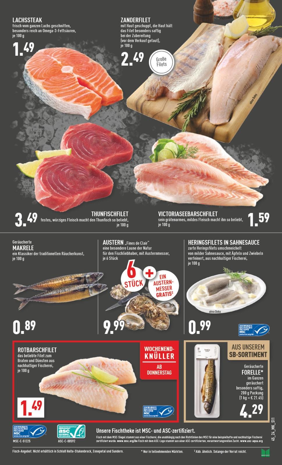 Marktkauf Aktueller Prospekt ab Montag Seite 11