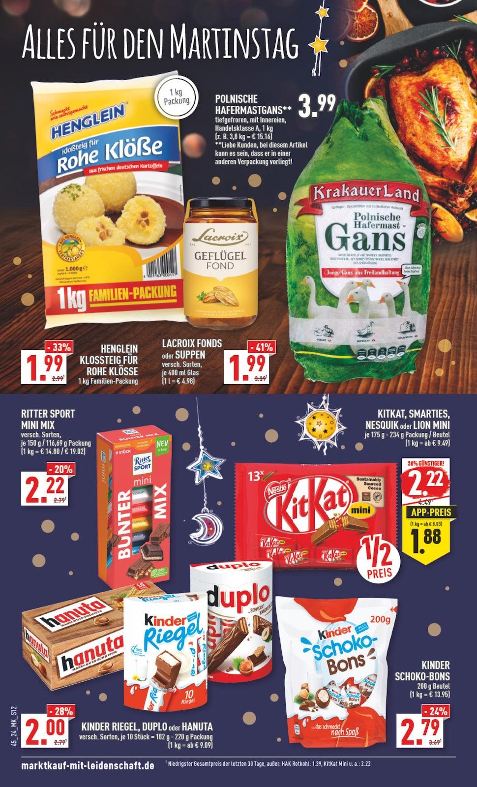 Marktkauf Aktueller Prospekt ab Montag Seite 12