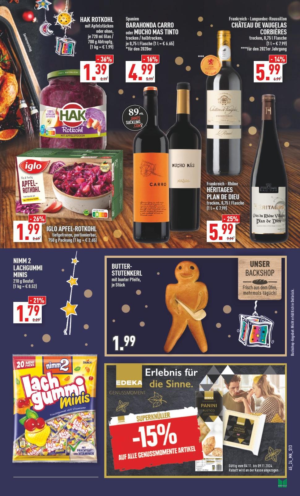 Marktkauf Aktueller Prospekt ab Montag Seite 13