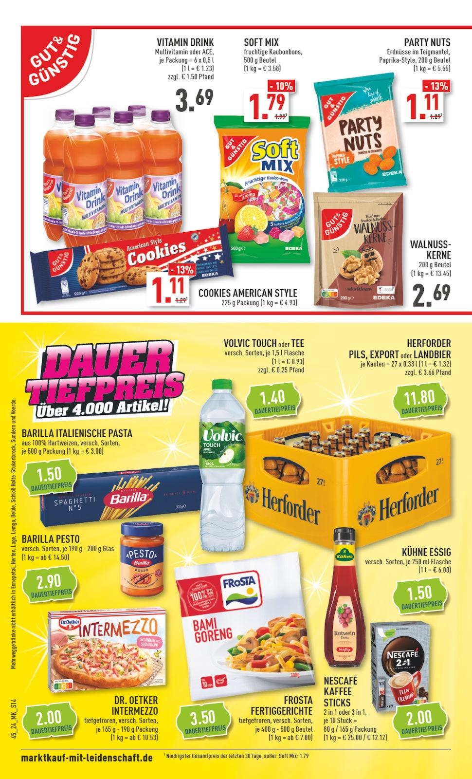 Marktkauf Aktueller Prospekt ab Montag Seite 14