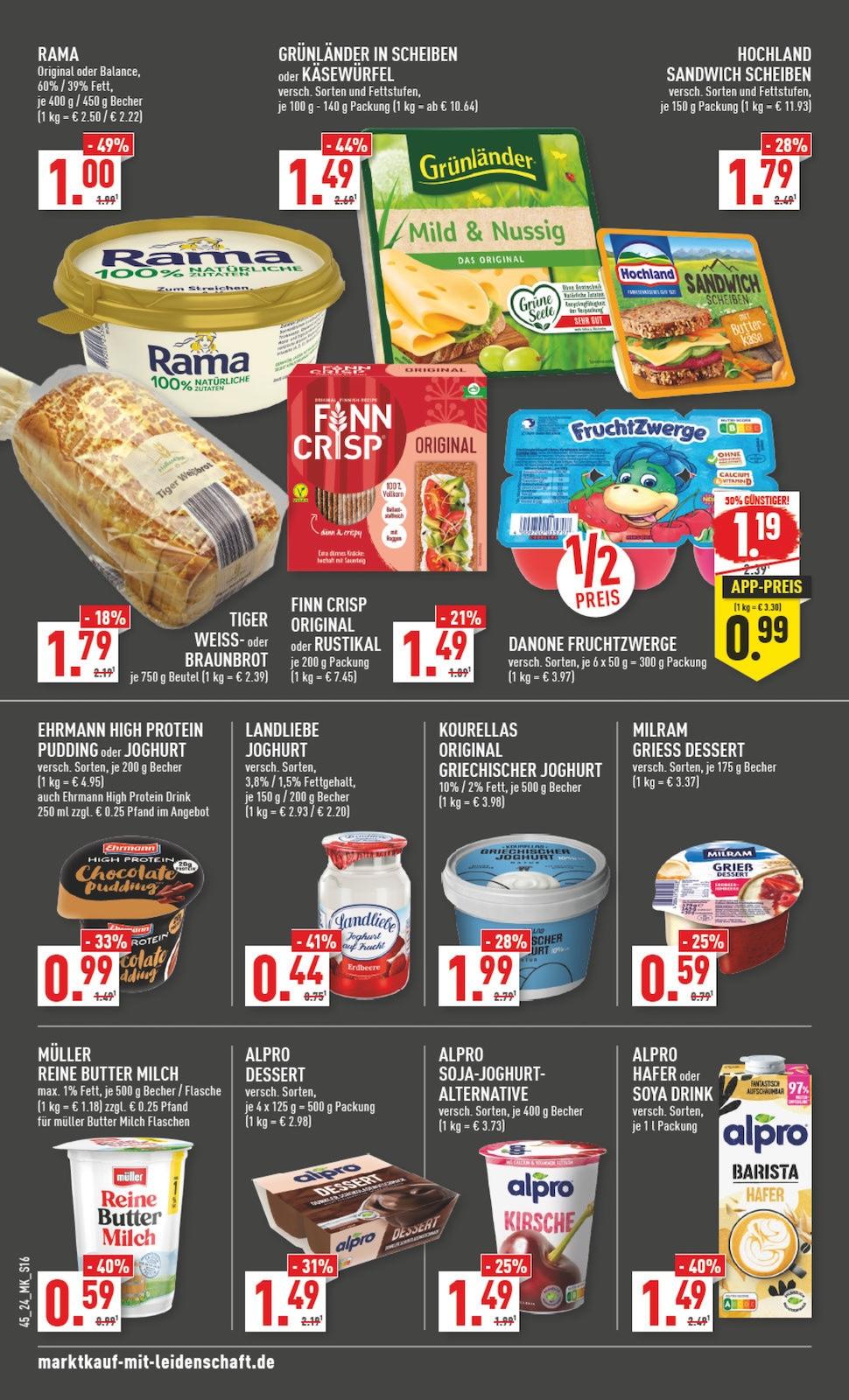 Marktkauf Aktueller Prospekt ab Montag Seite 16