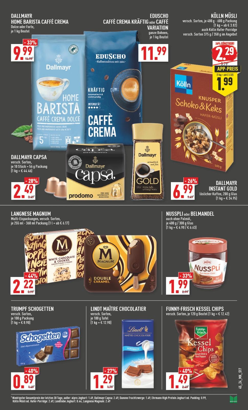 Marktkauf Aktueller Prospekt ab Montag Seite 17