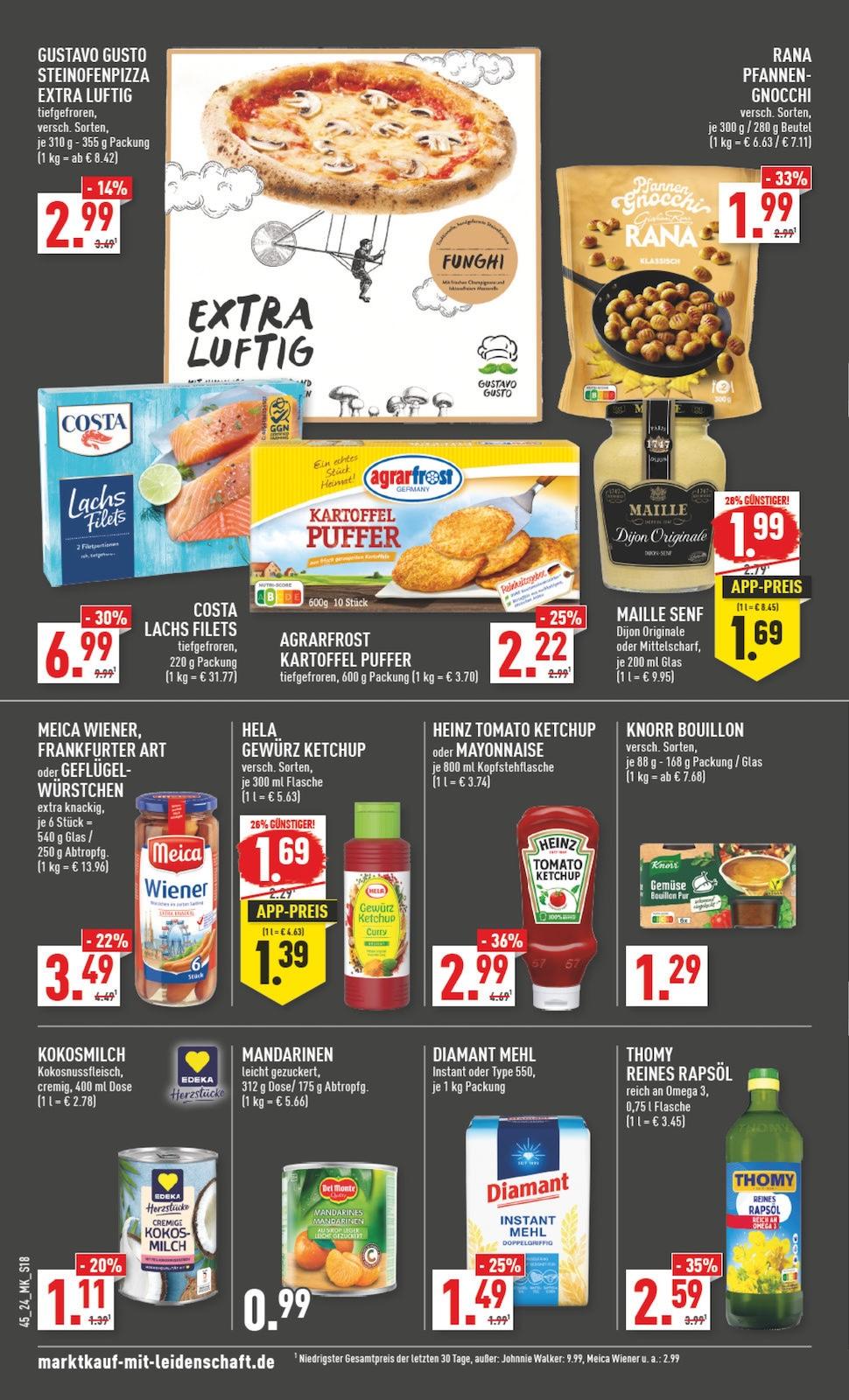 Marktkauf Aktueller Prospekt ab Montag Seite 18