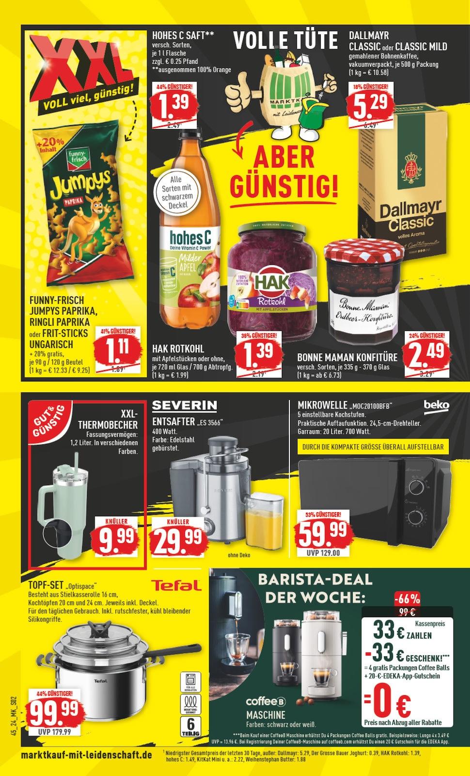 Marktkauf Aktueller Prospekt ab Montag Seite 2