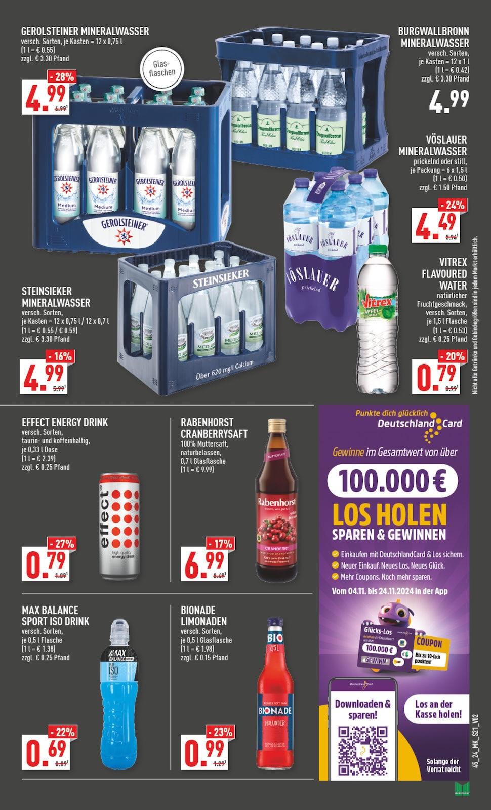 Marktkauf Aktueller Prospekt ab Montag Seite 21