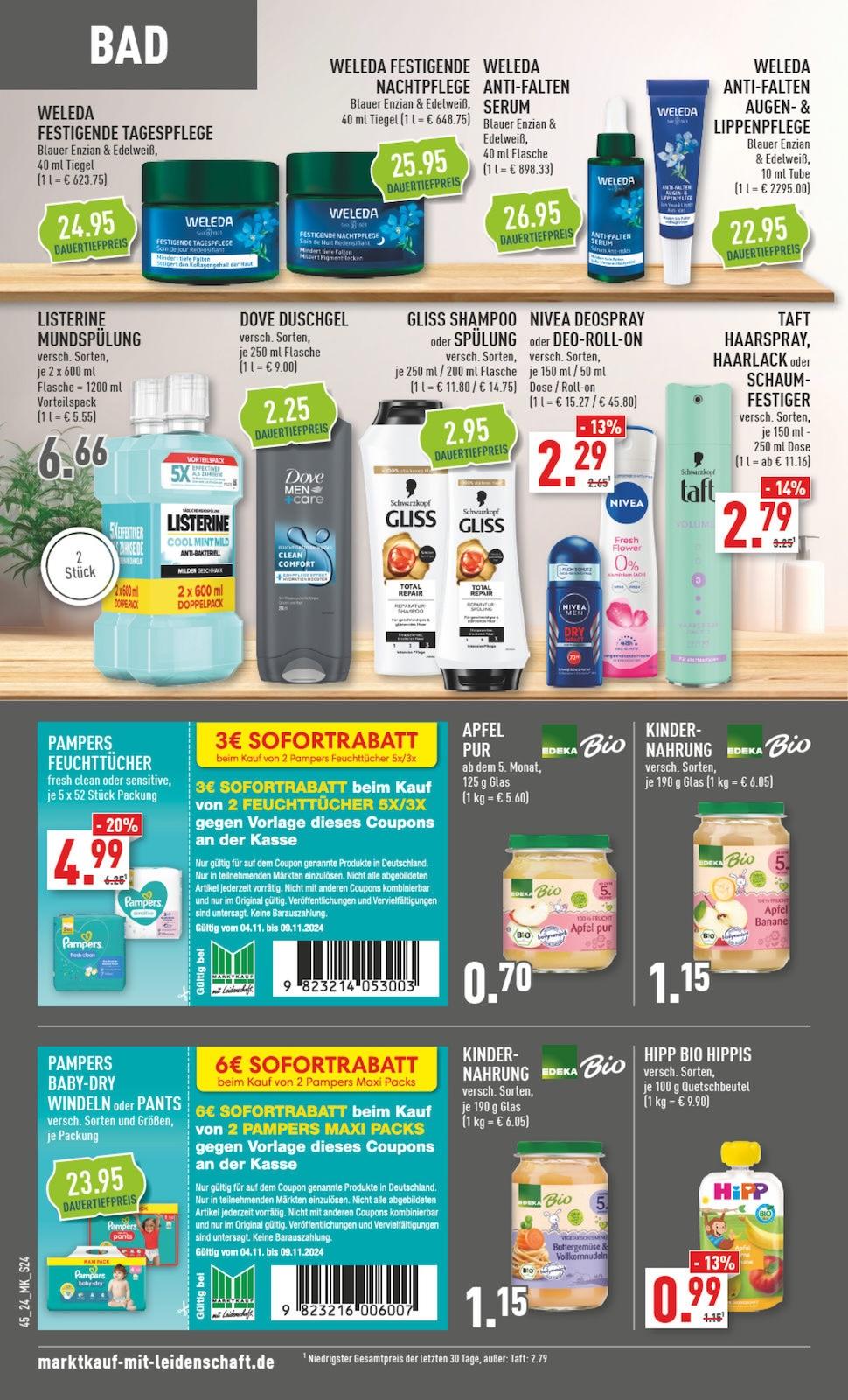 Marktkauf Aktueller Prospekt ab Montag Seite 24