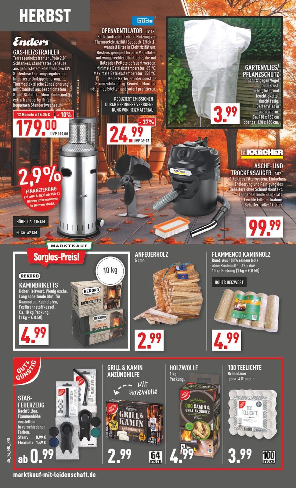 Marktkauf Aktueller Prospekt ab Montag Seite 28