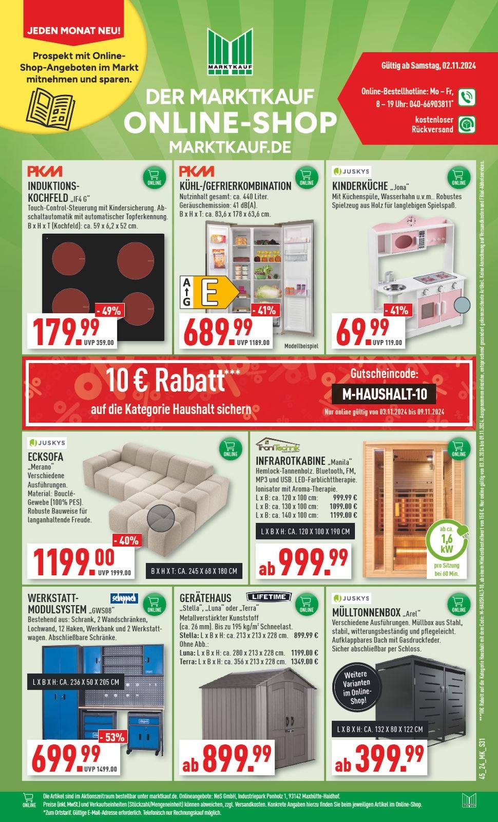 Marktkauf Aktueller Prospekt ab Montag Seite 31