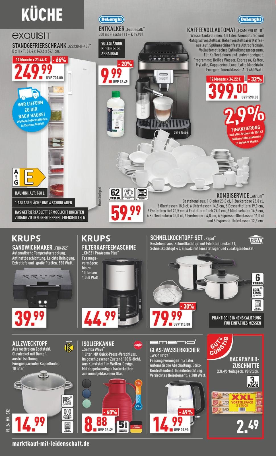 Marktkauf Aktueller Prospekt ab Montag Seite 32