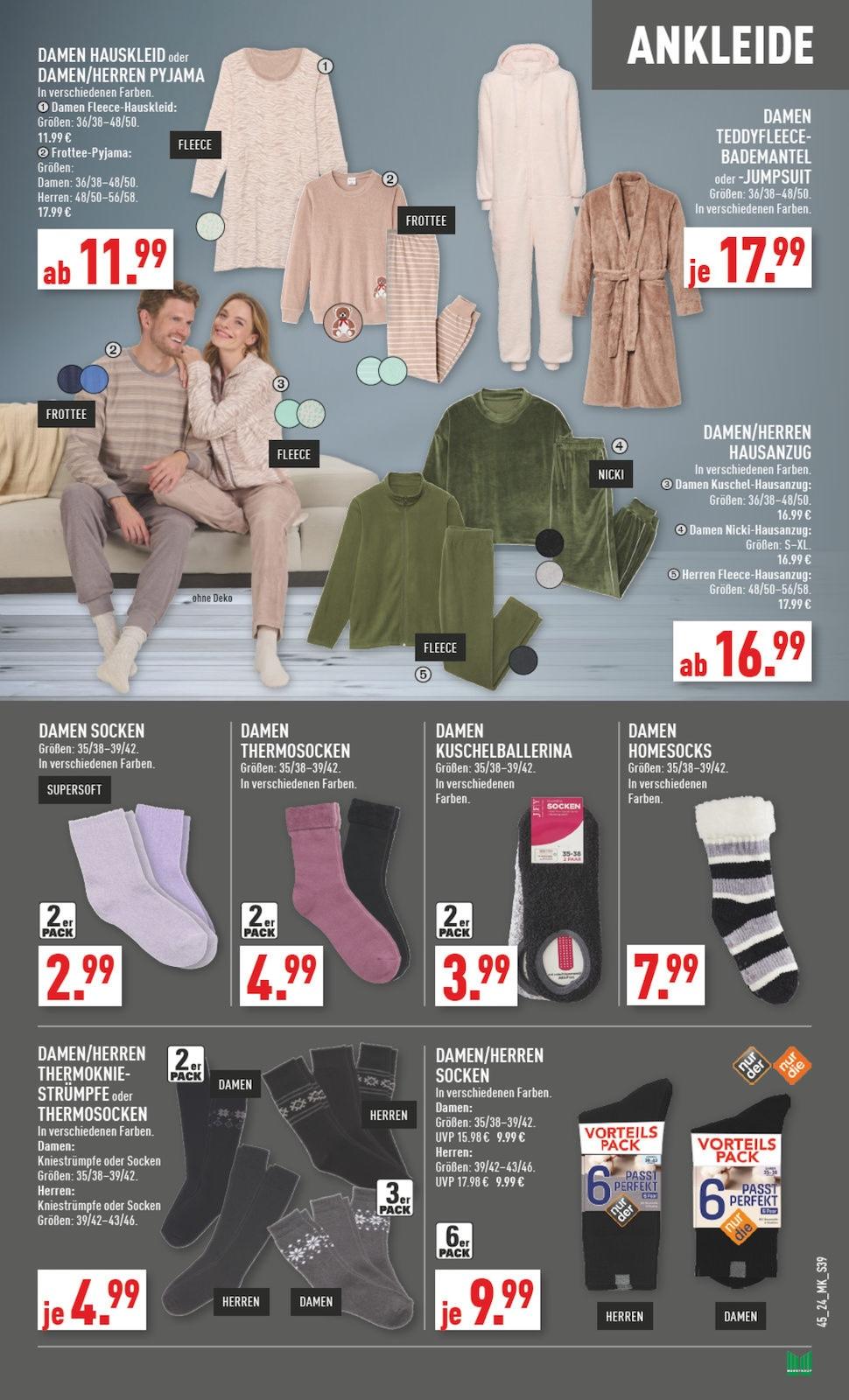 Marktkauf Aktueller Prospekt ab Montag Seite 39