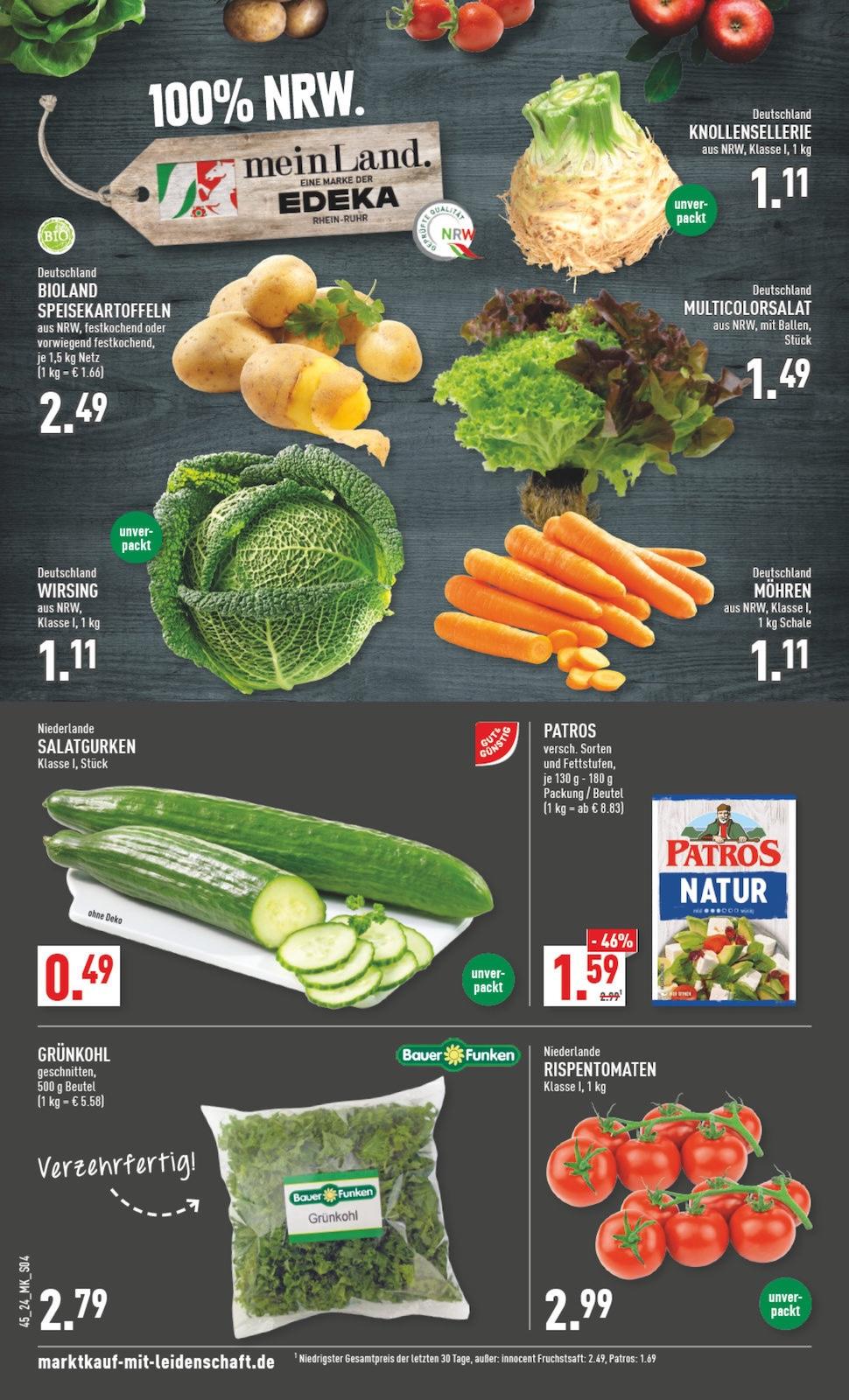 Marktkauf Aktueller Prospekt ab Montag Seite 4