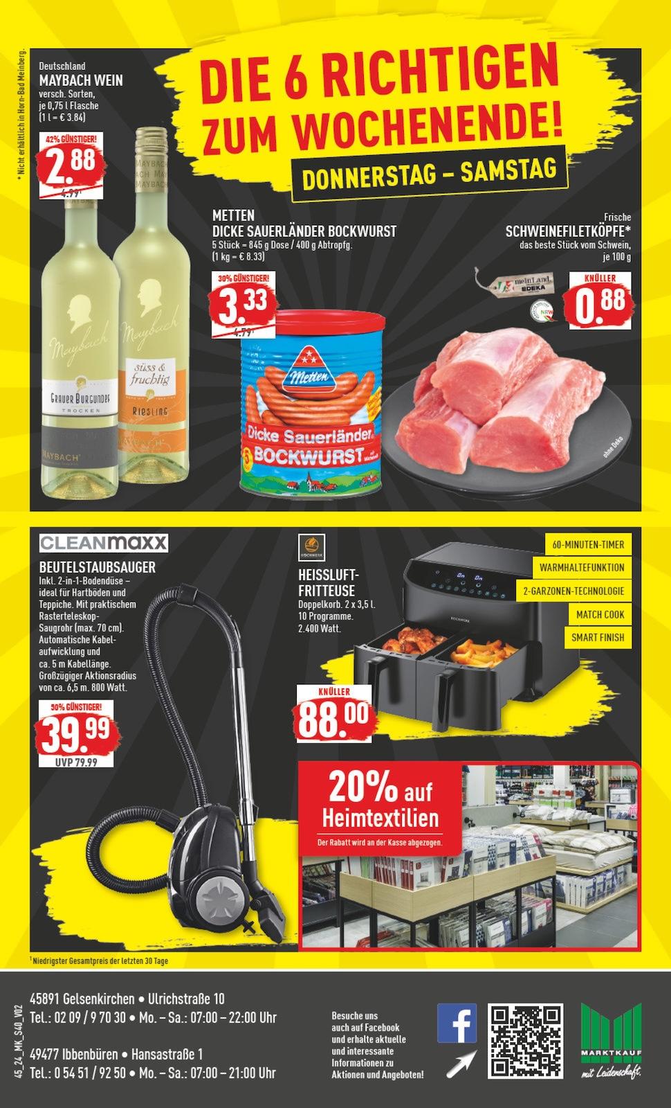 Marktkauf Aktueller Prospekt ab Montag Seite 40