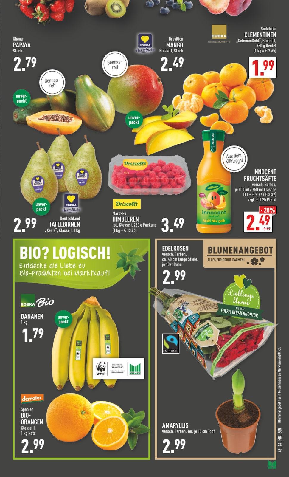 Marktkauf Aktueller Prospekt ab Montag Seite 5