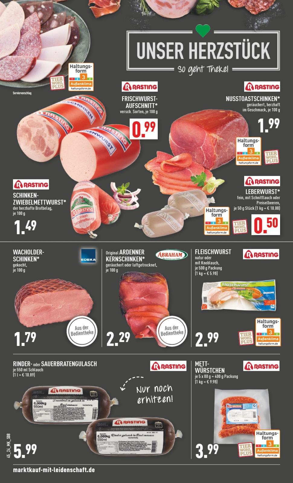 Marktkauf Aktueller Prospekt ab Montag Seite 8