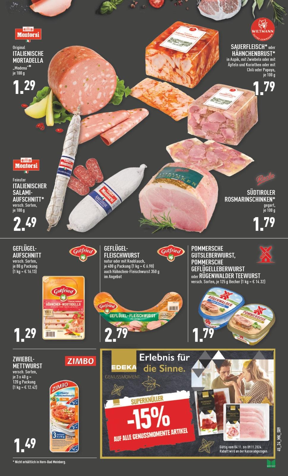Marktkauf Aktueller Prospekt ab Montag Seite 9