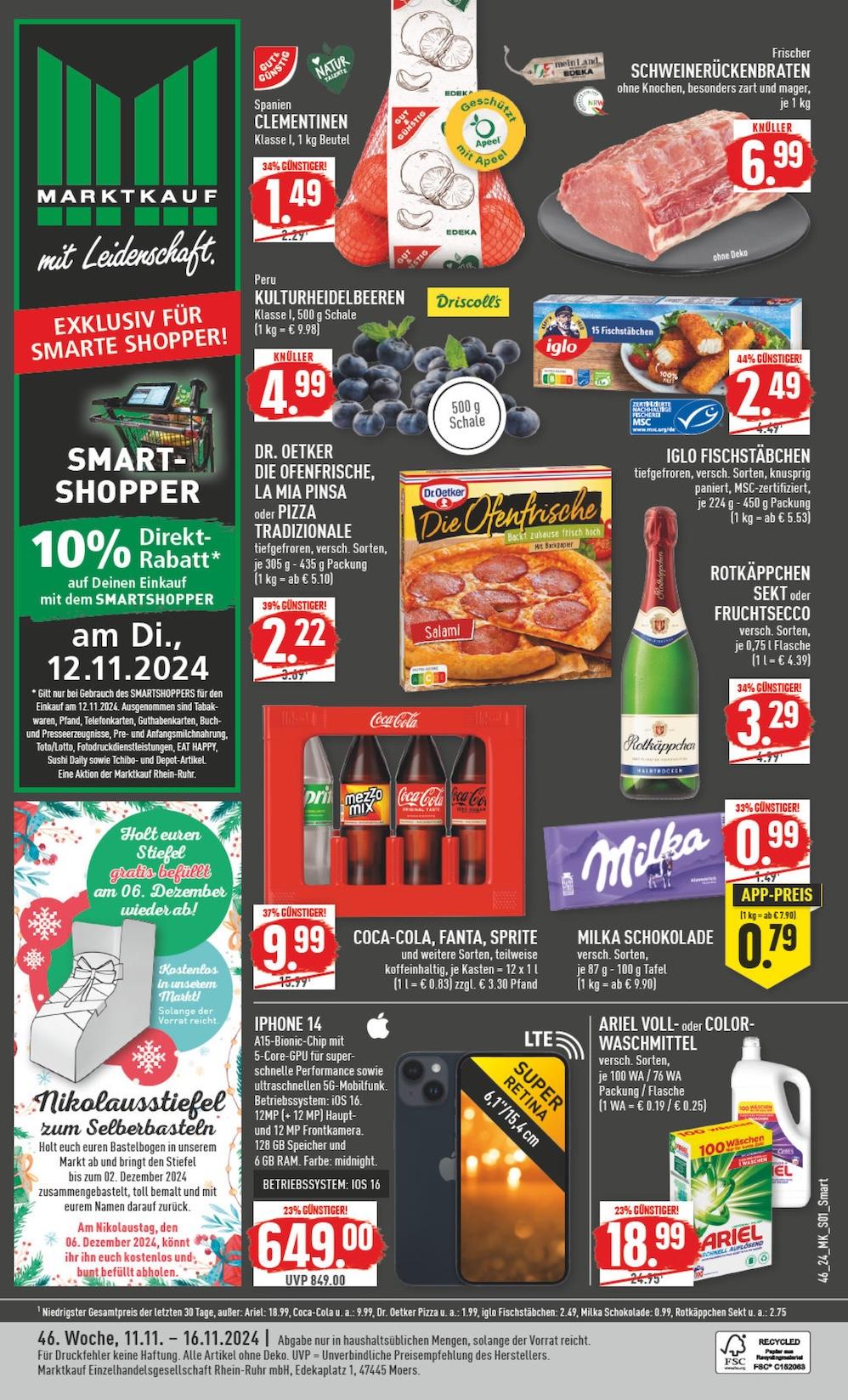 Marktkauf Aktueller Prospekt ab Montag Seite 1