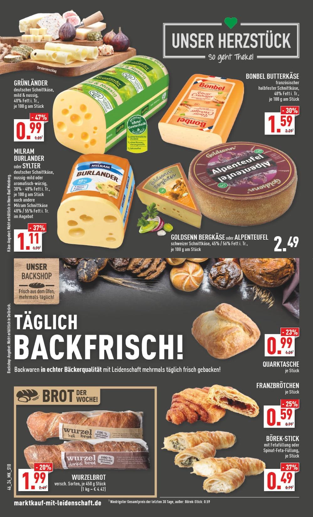 Marktkauf Aktueller Prospekt ab Montag Seite 10