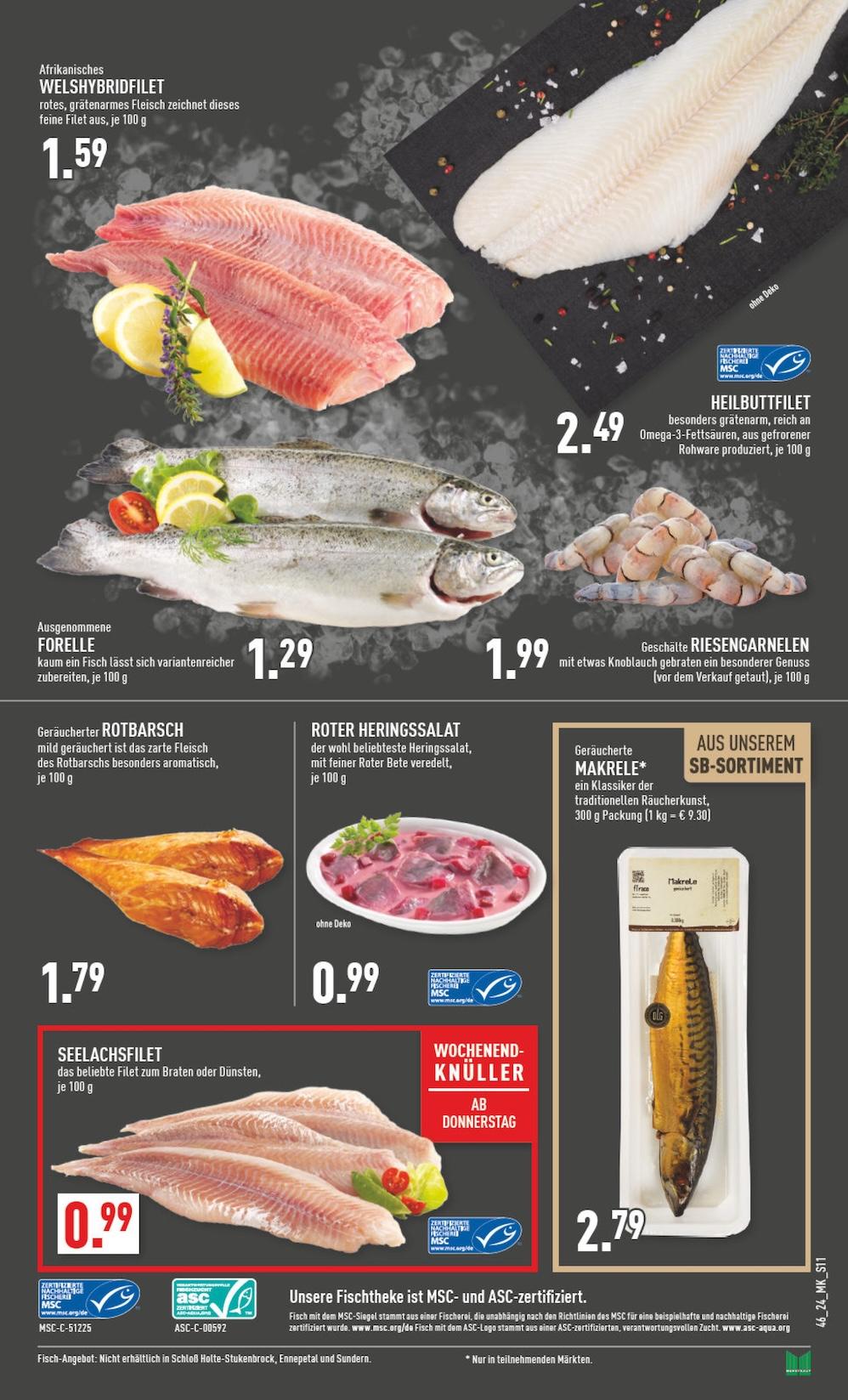 Marktkauf Aktueller Prospekt ab Montag Seite 11