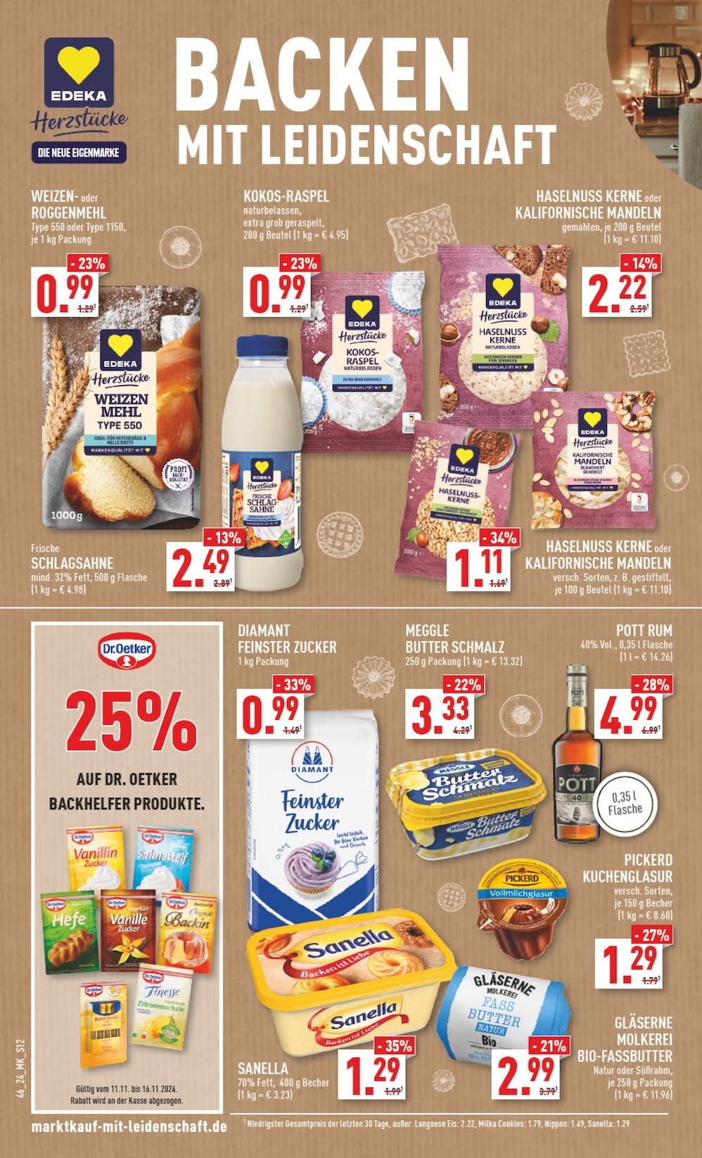Marktkauf Aktueller Prospekt ab Montag Seite 12