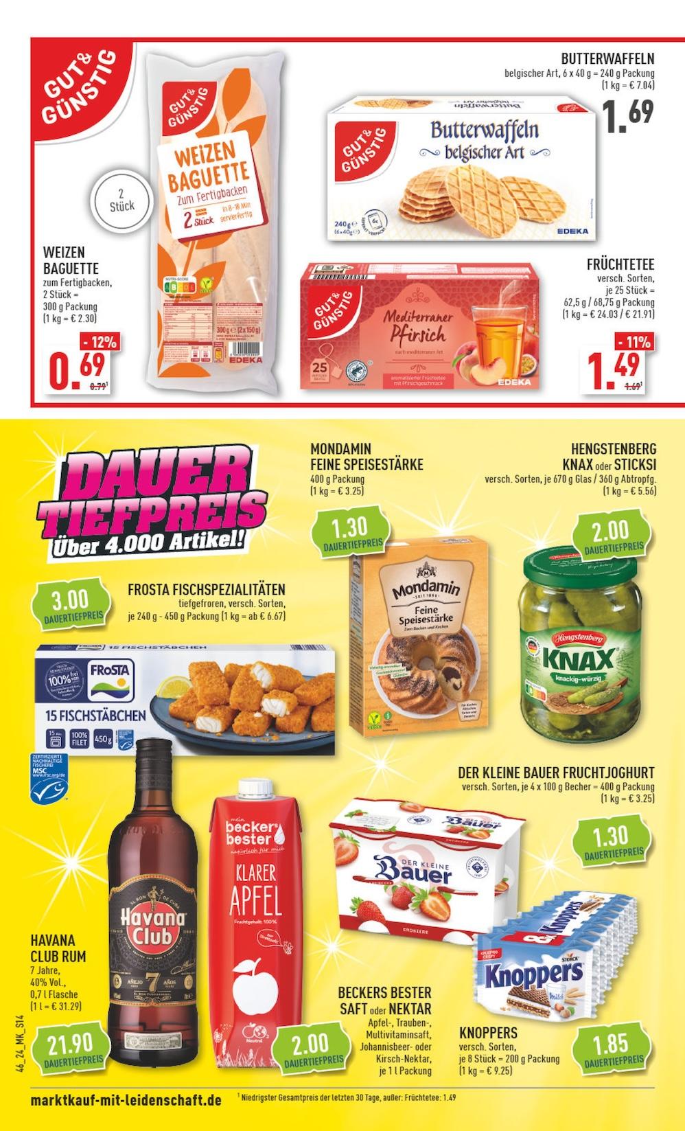 Marktkauf Aktueller Prospekt ab Montag Seite 14