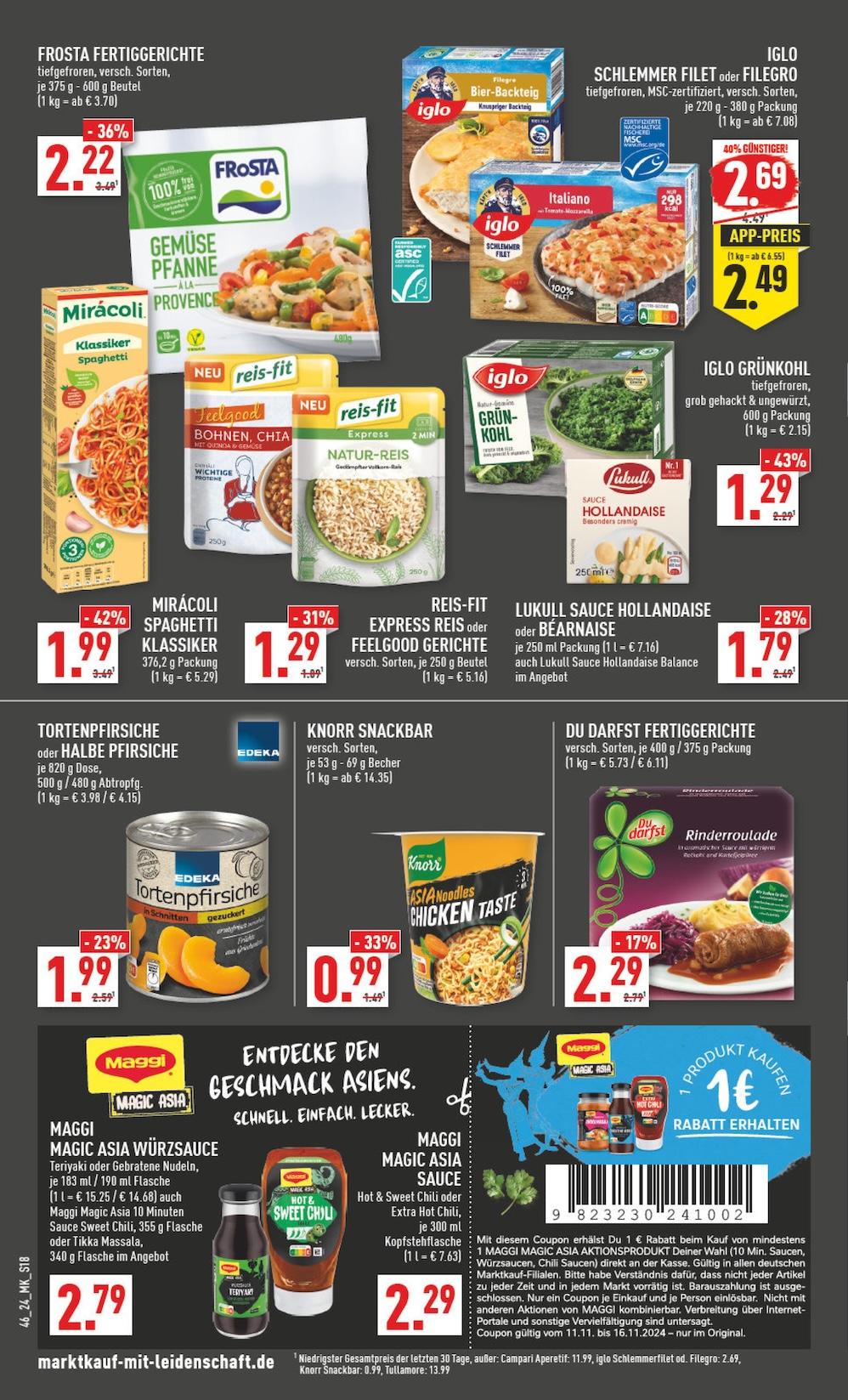 Marktkauf Aktueller Prospekt ab Montag Seite 18