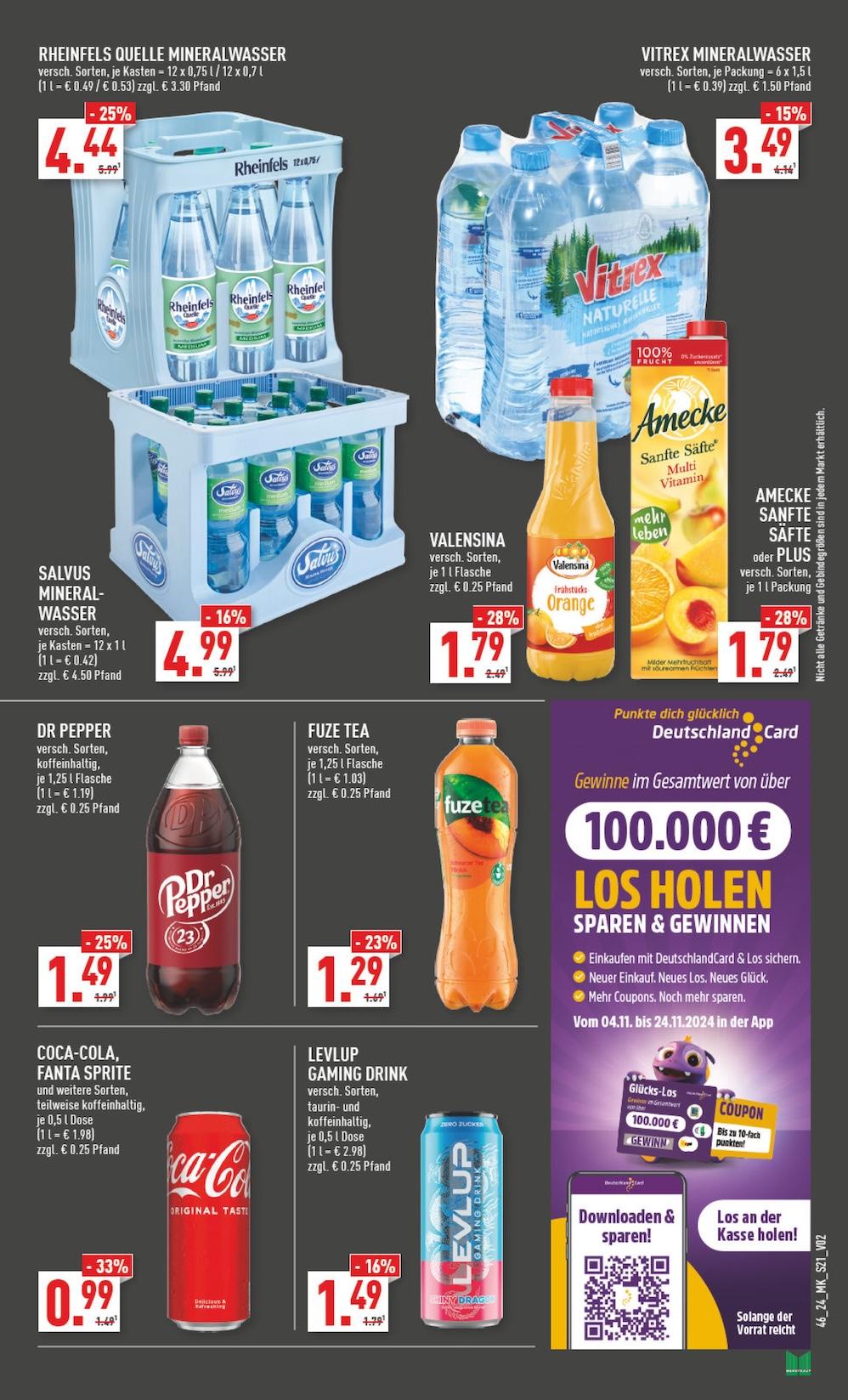 Marktkauf Aktueller Prospekt ab Montag Seite 21
