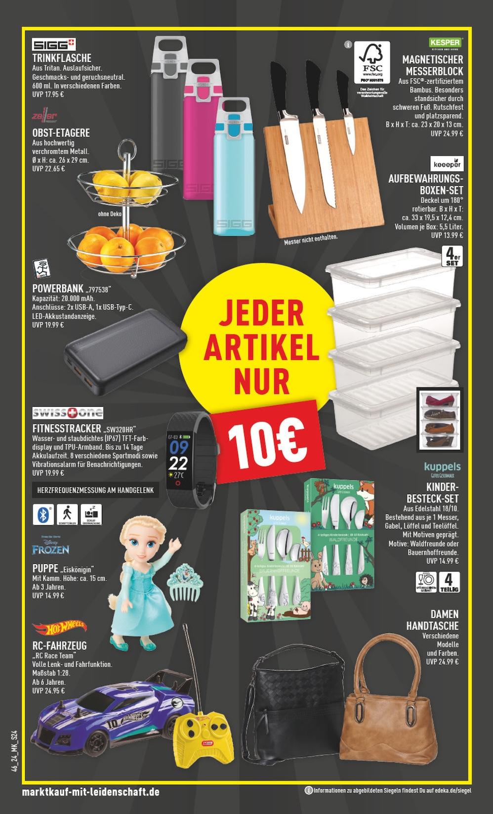 Marktkauf Aktueller Prospekt ab Montag Seite 24