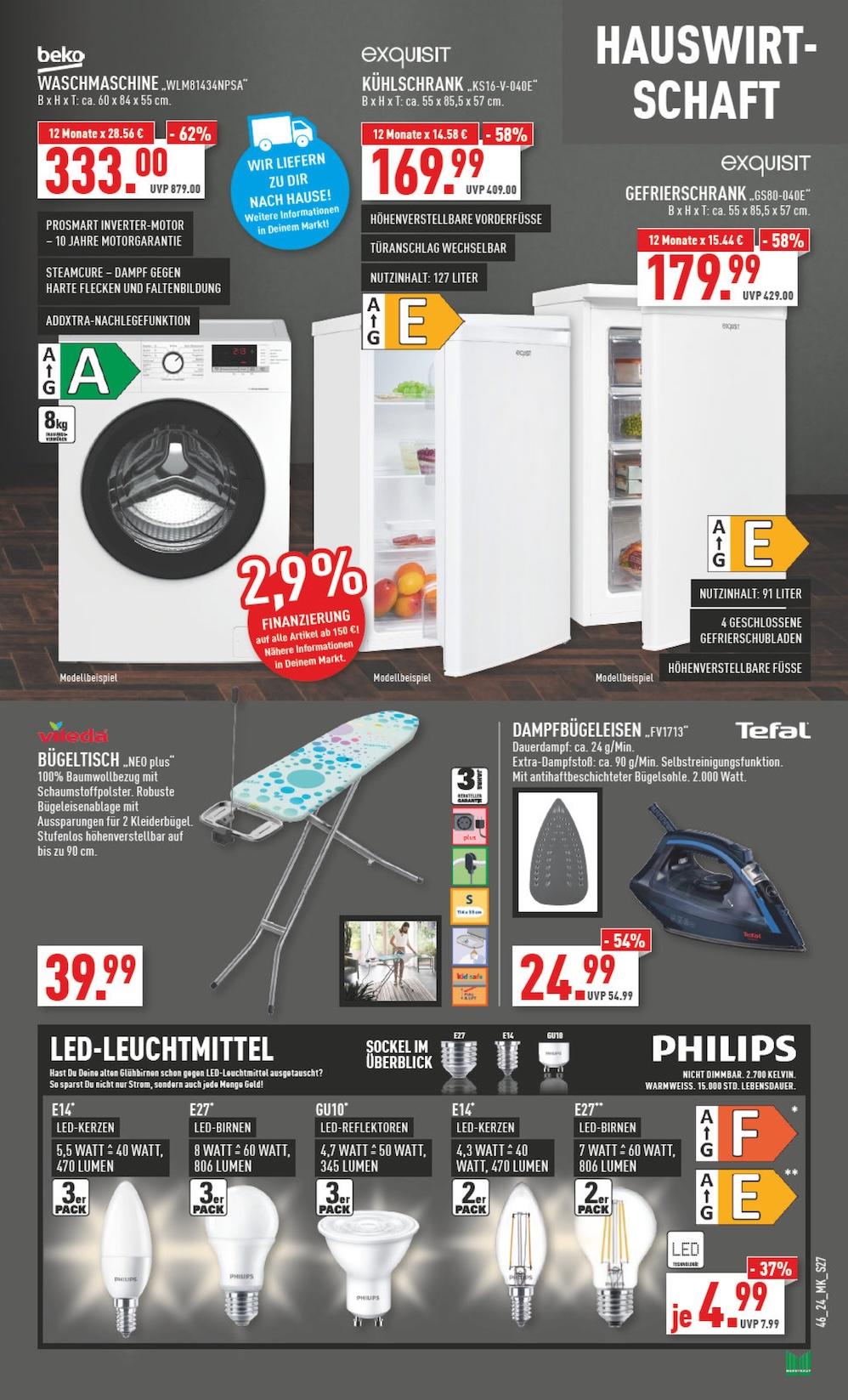 Marktkauf Aktueller Prospekt ab Montag Seite 27