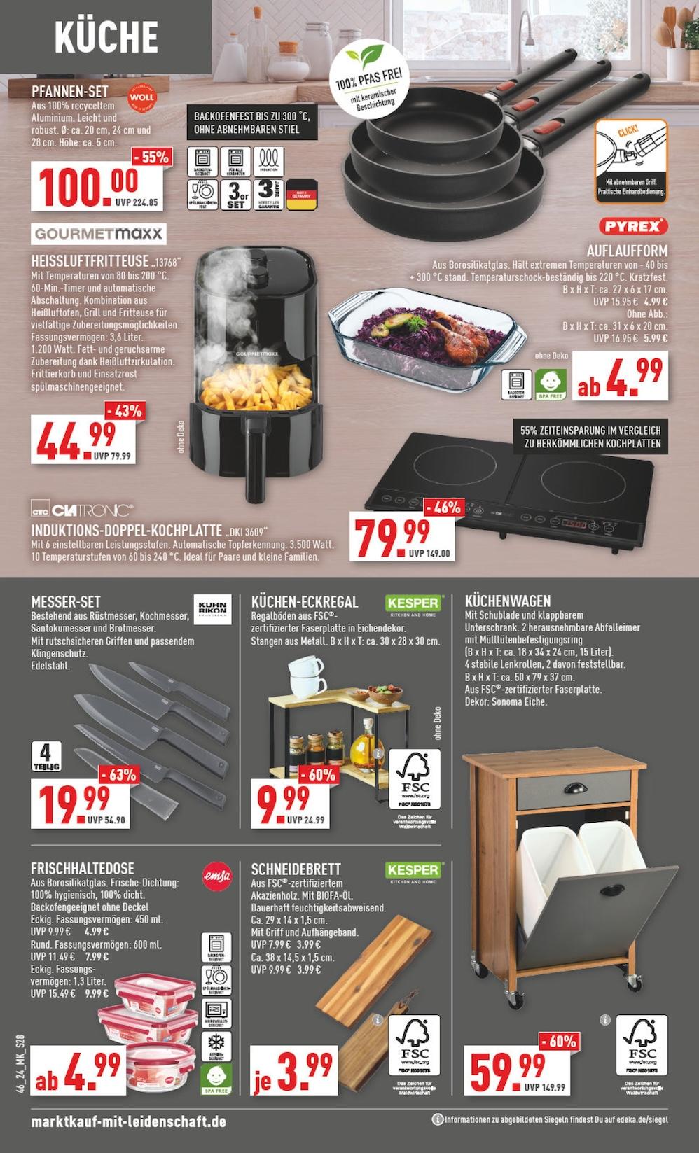 Marktkauf Aktueller Prospekt ab Montag Seite 28
