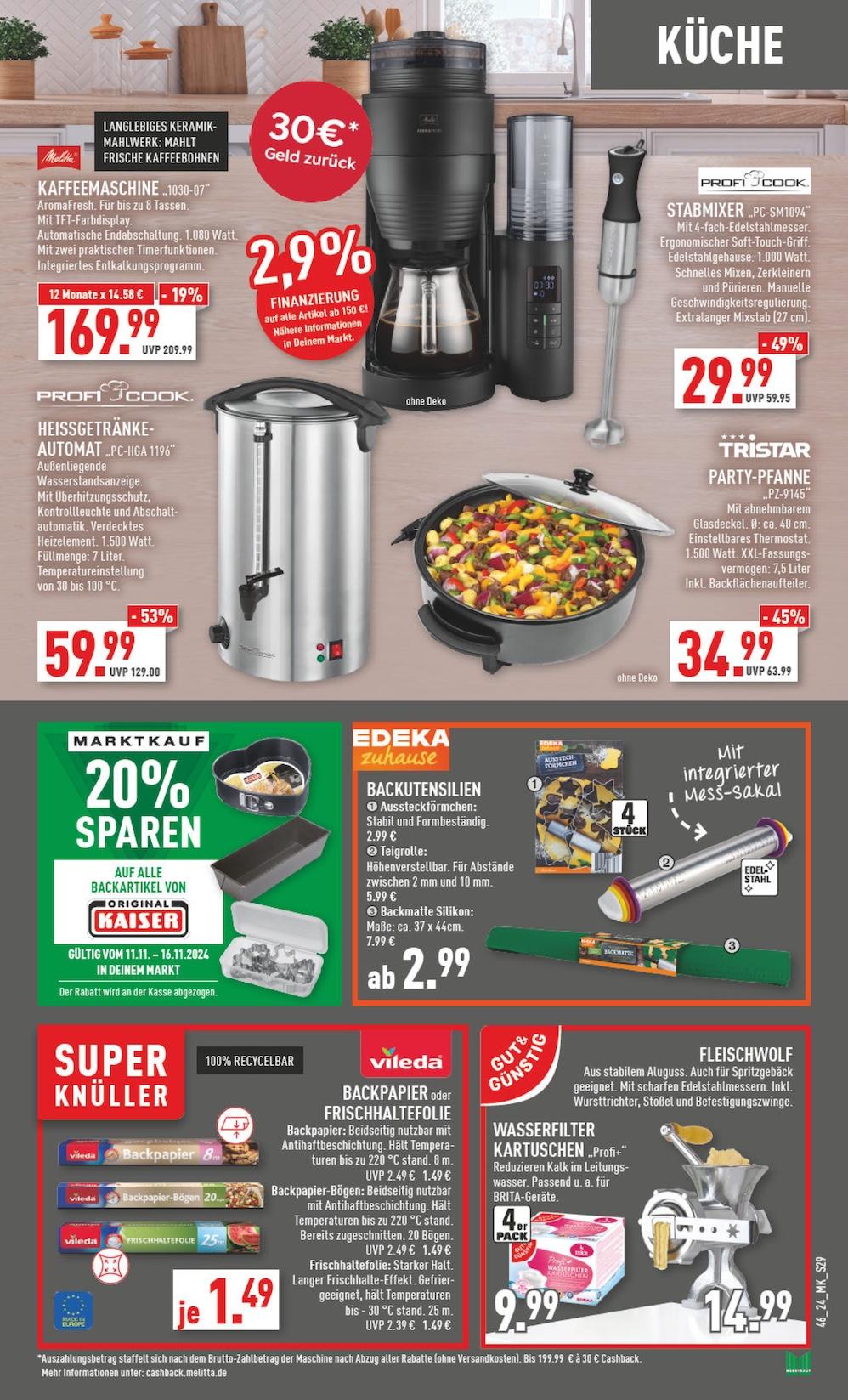 Marktkauf Aktueller Prospekt ab Montag Seite 29