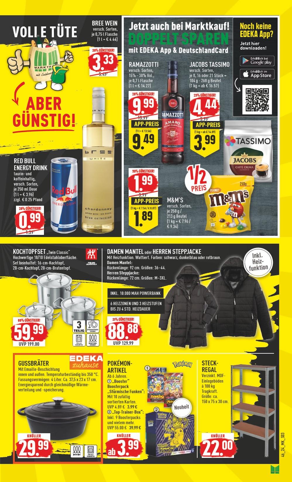 Marktkauf Aktueller Prospekt ab Montag Seite 3