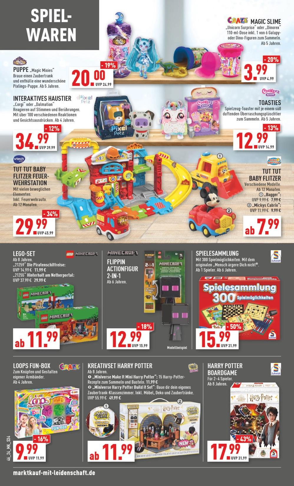 Marktkauf Aktueller Prospekt ab Montag Seite 34