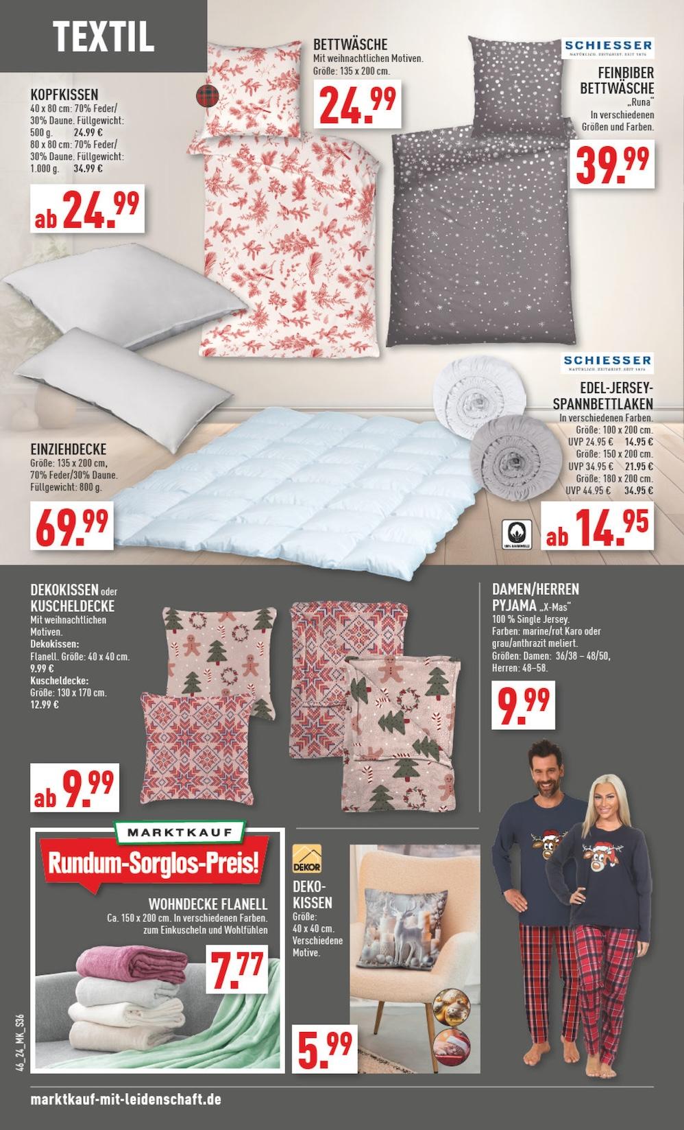 Marktkauf Aktueller Prospekt ab Montag Seite 36
