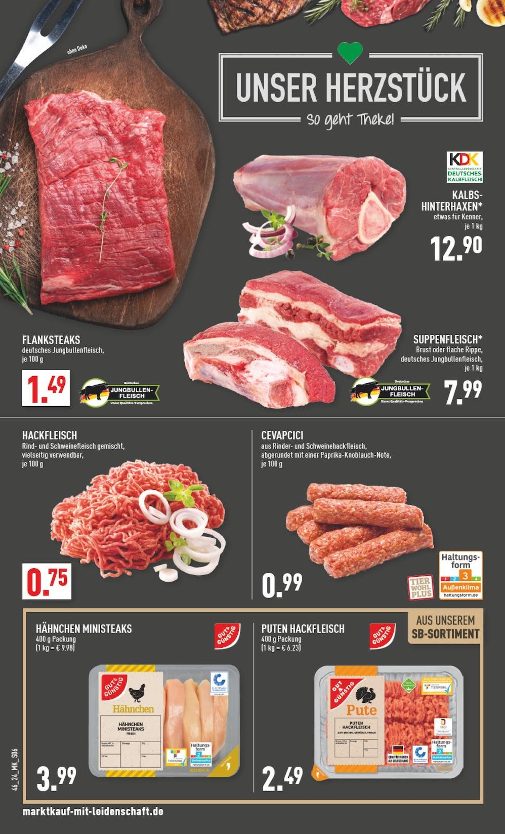 Marktkauf Aktueller Prospekt ab Montag Seite 6