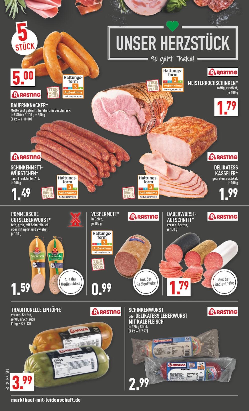 Marktkauf Aktueller Prospekt ab Montag Seite 8