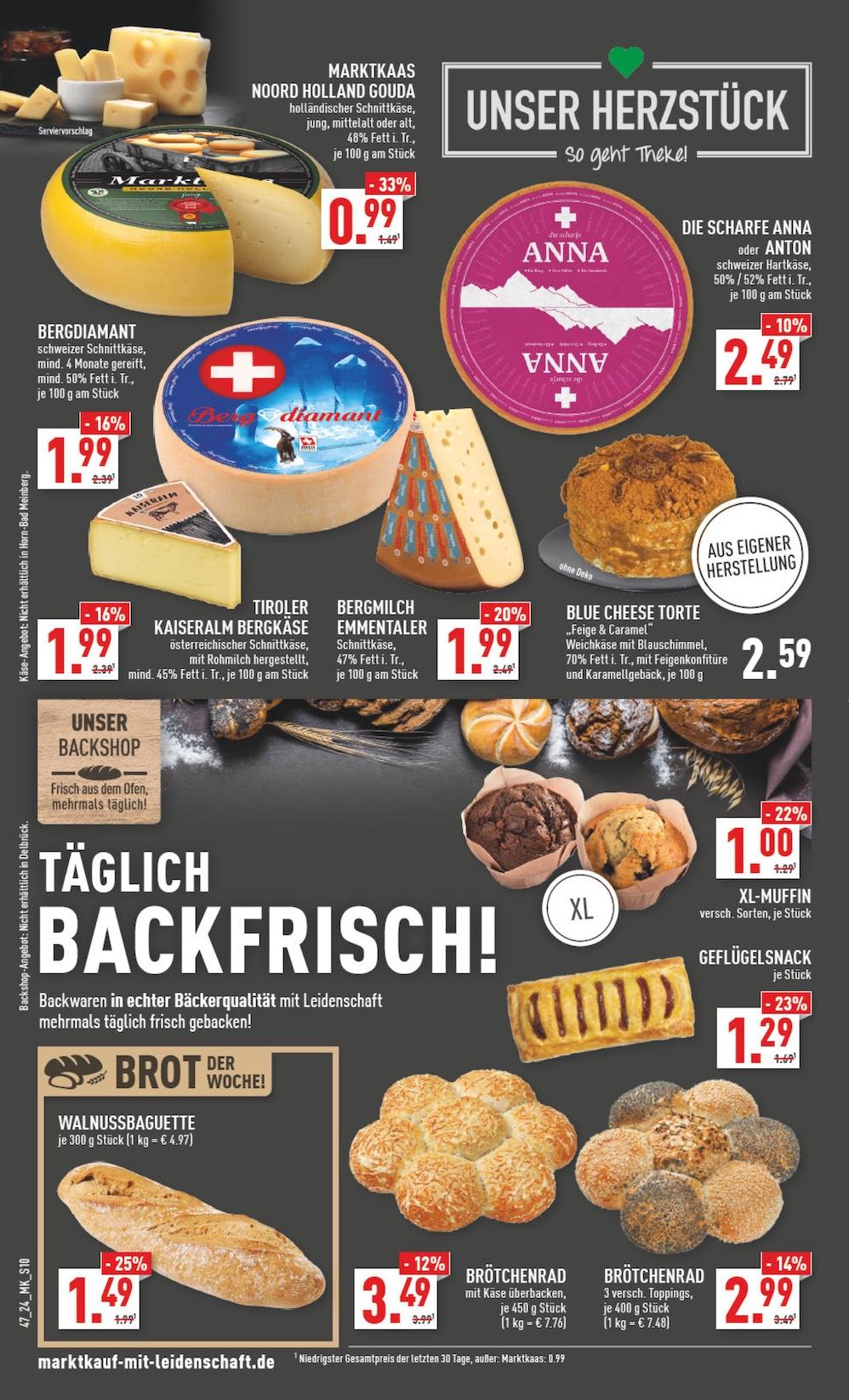 Marktkauf Aktueller Prospekt ab Montag Seite 10