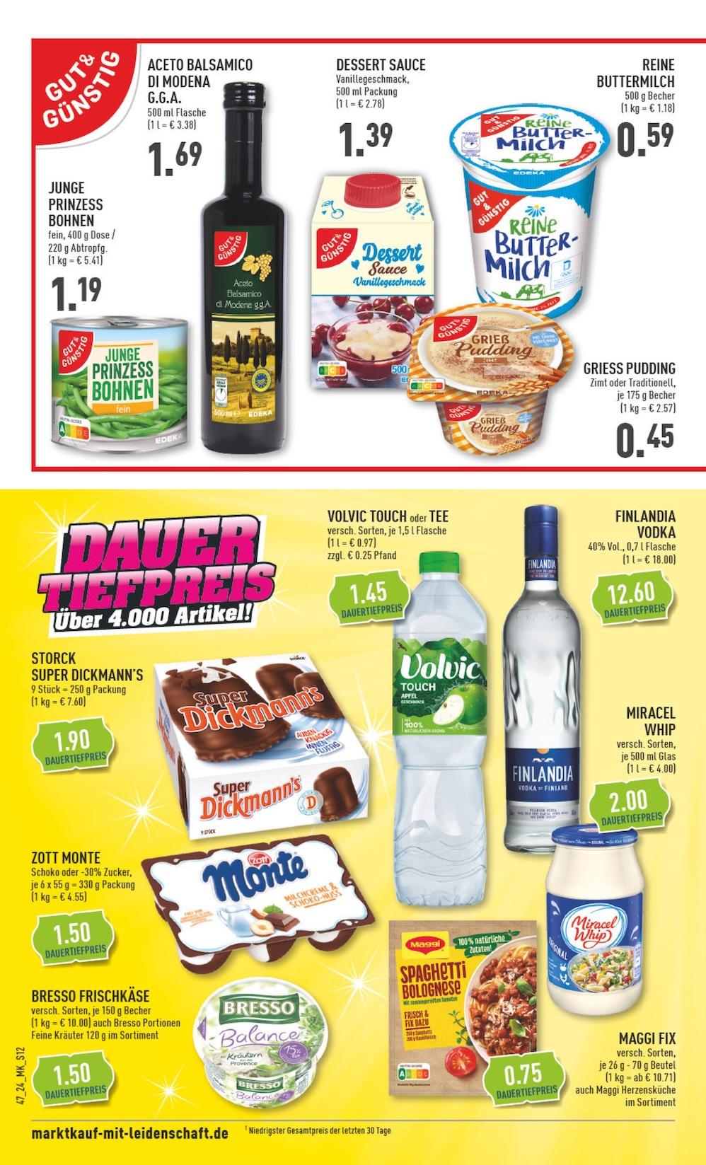 Marktkauf Aktueller Prospekt ab Montag Seite 12