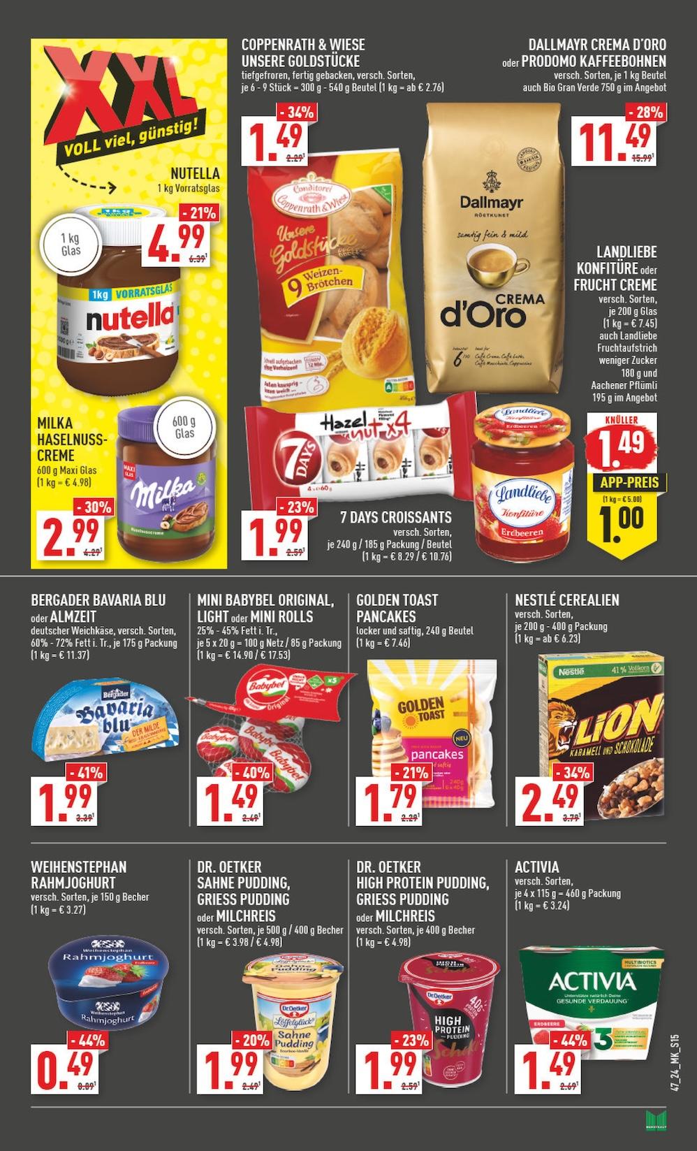 Marktkauf Aktueller Prospekt ab Montag Seite 15