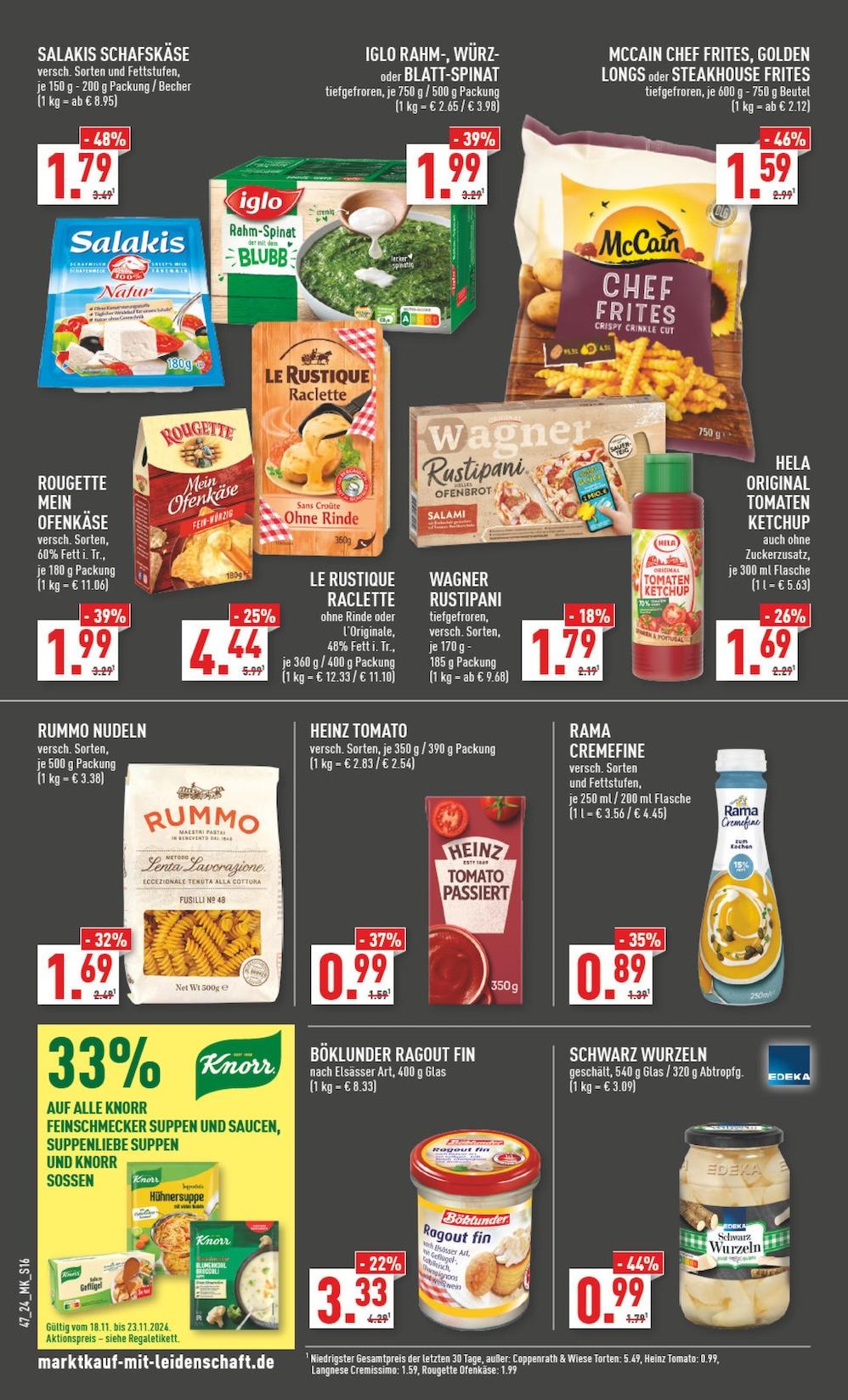 Marktkauf Aktueller Prospekt ab Montag Seite 16