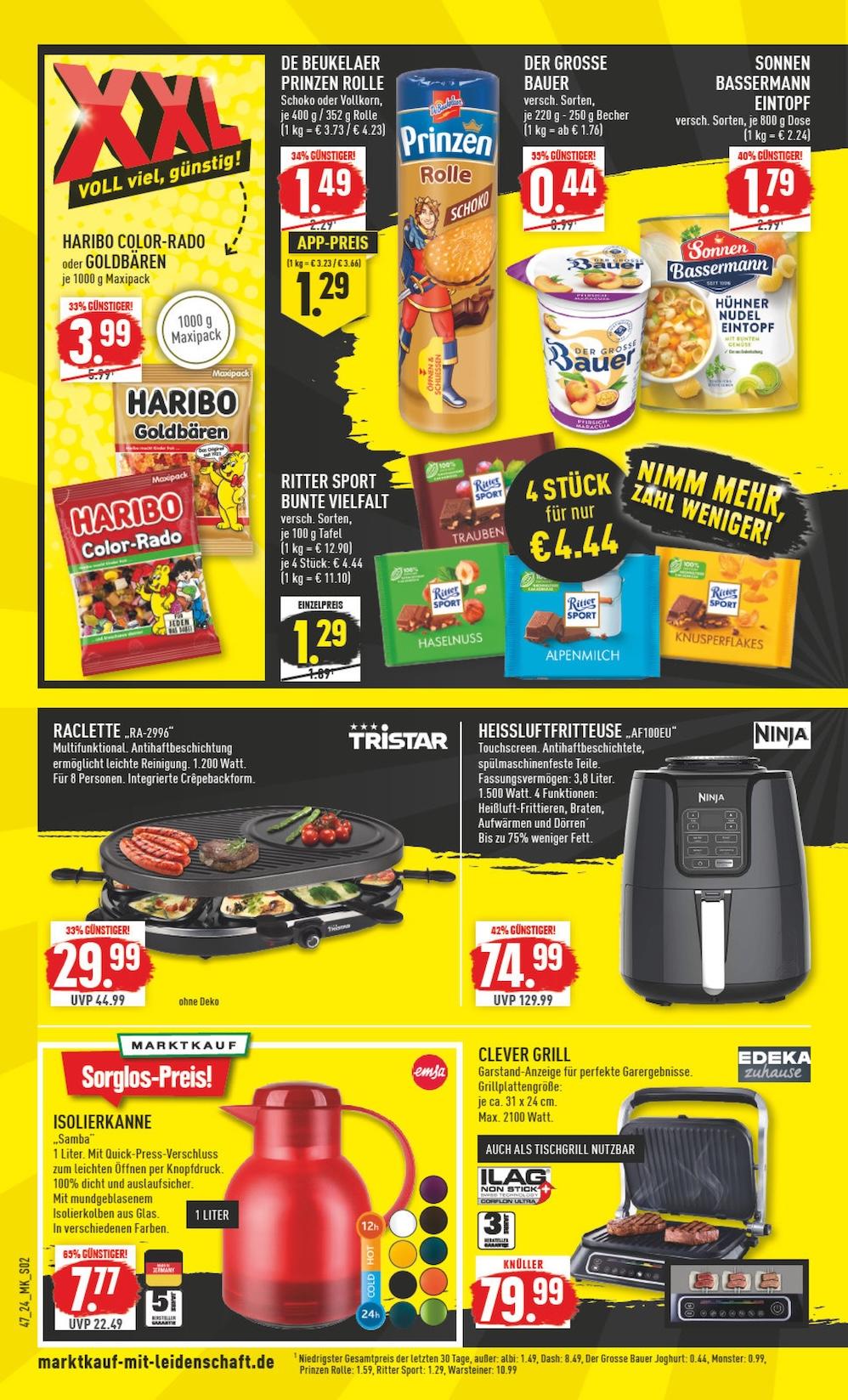 Marktkauf Aktueller Prospekt ab Montag Seite 2