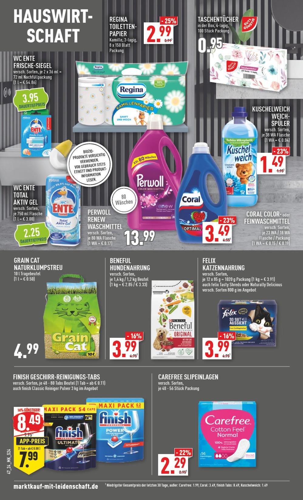 Marktkauf Aktueller Prospekt ab Montag Seite 24