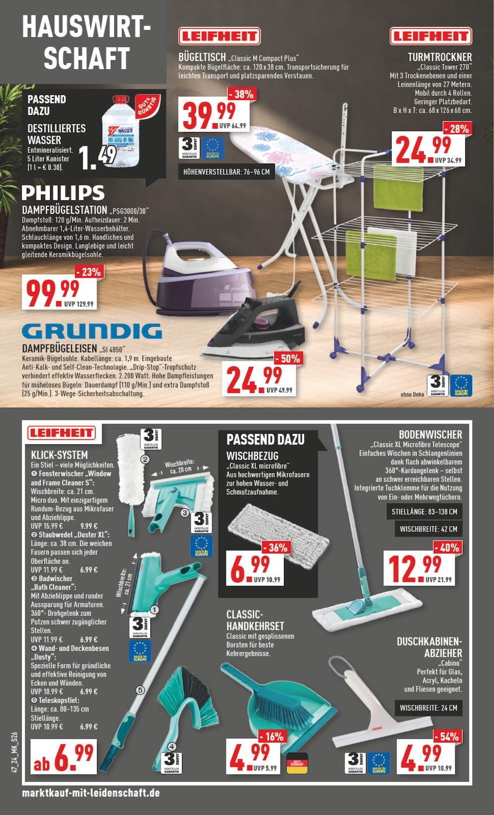 Marktkauf Aktueller Prospekt ab Montag Seite 26