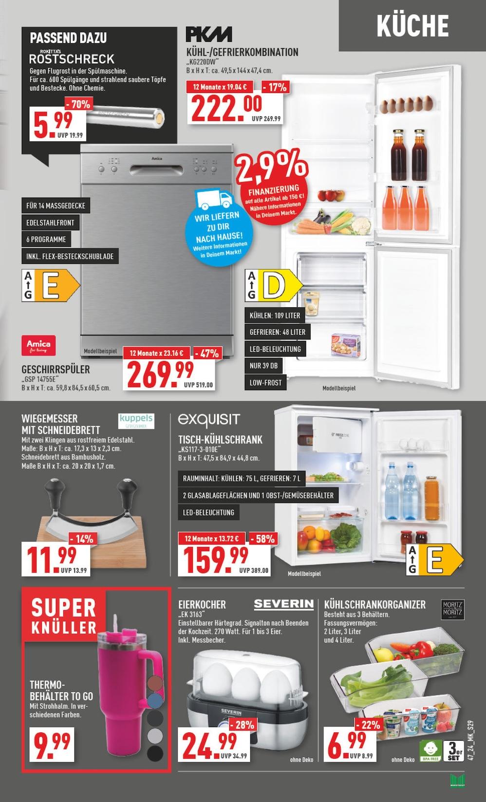 Marktkauf Aktueller Prospekt ab Montag Seite 29