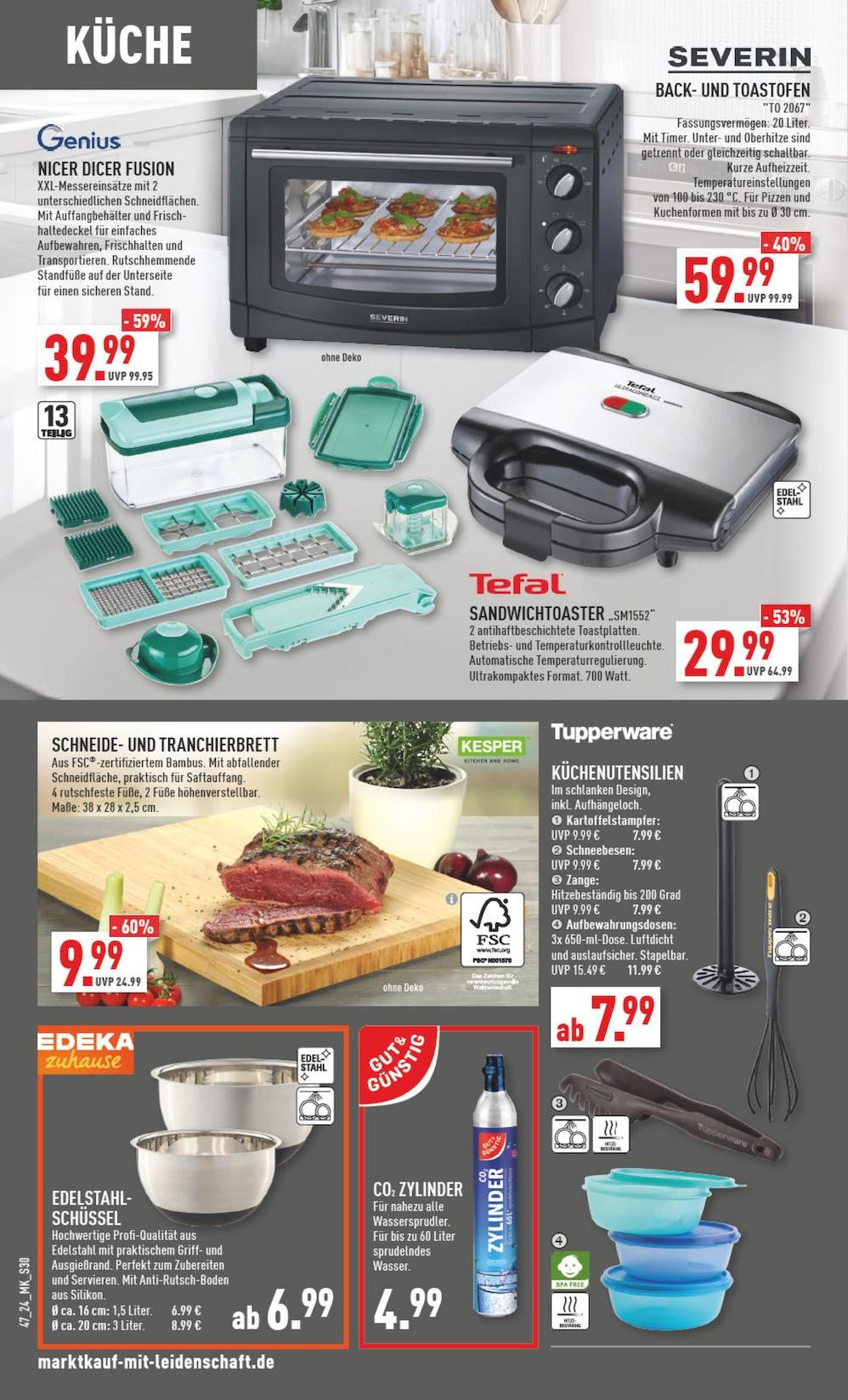 Marktkauf Aktueller Prospekt ab Montag Seite 30