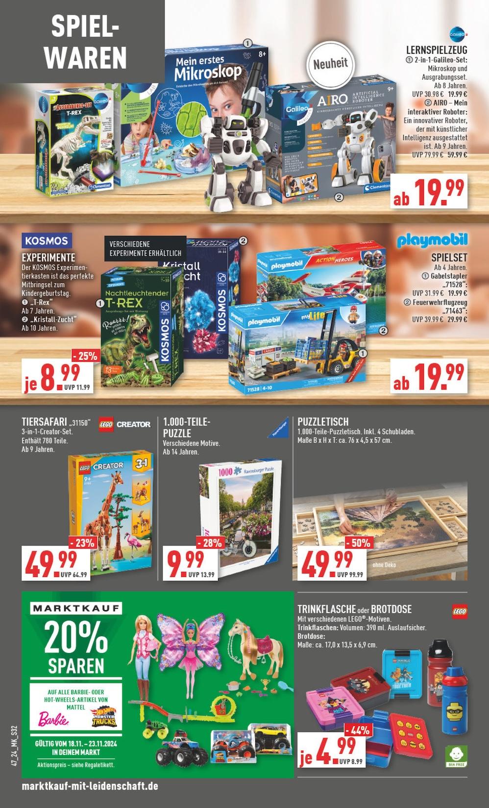 Marktkauf Aktueller Prospekt ab Montag Seite 32