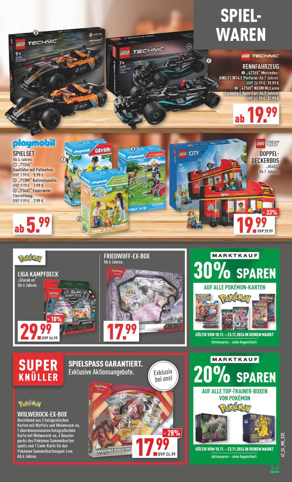 Marktkauf Aktueller Prospekt ab Montag Seite 33