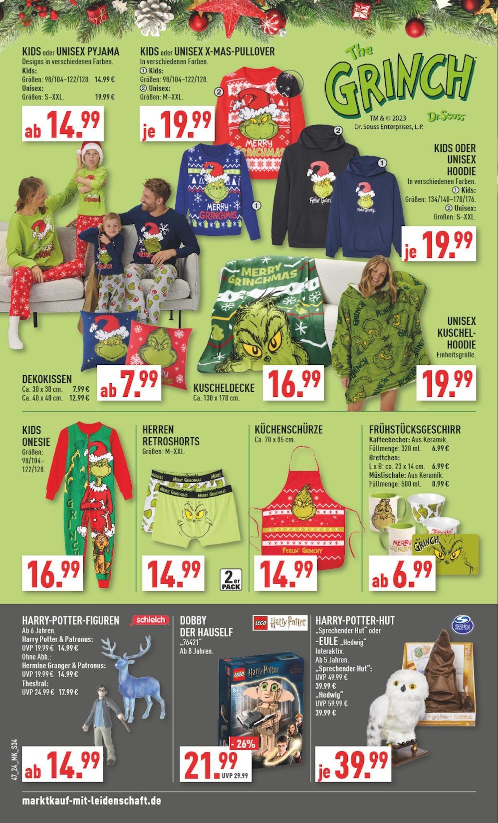 Marktkauf Aktueller Prospekt ab Montag Seite 34