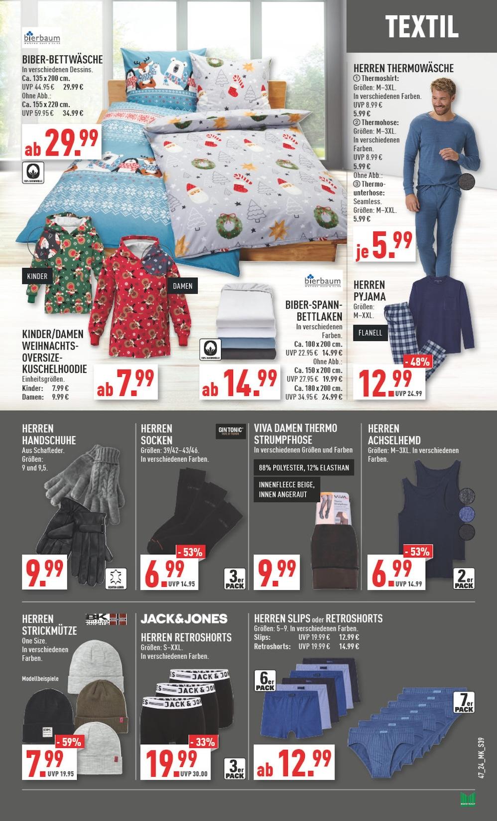 Marktkauf Aktueller Prospekt ab Montag Seite 39